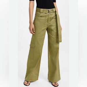 NWOT Proenza Schouler Cotton Twill Cargo Pants